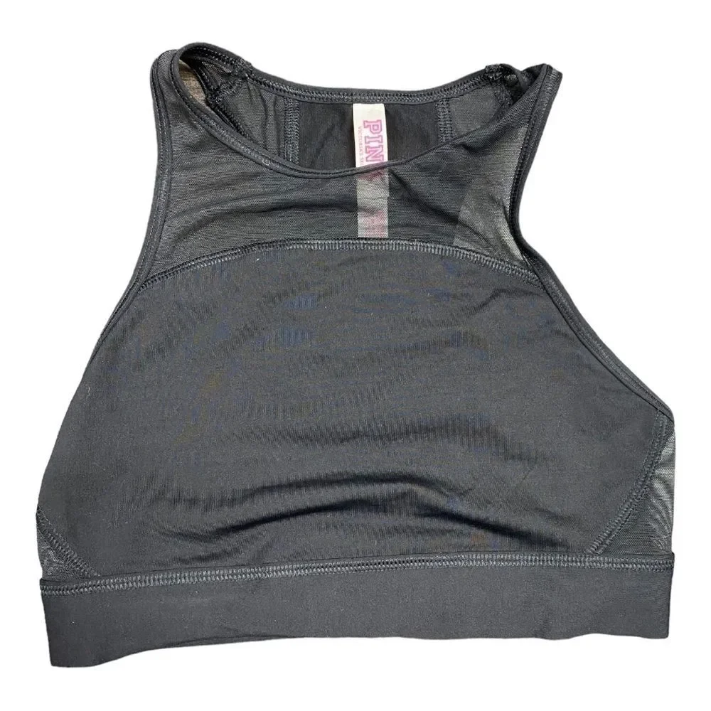Pink by Victoria Secret Black Sports Bra - Size XS